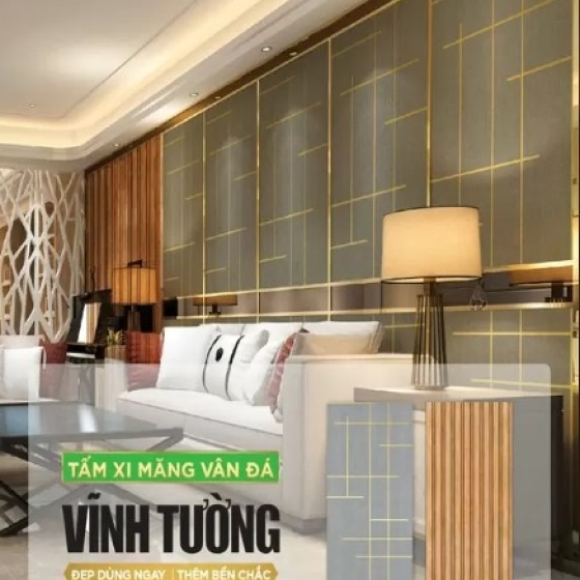 TẤM XI MĂNG VÂN ĐÁ VĨNH TƯỜNG DURAFLEX